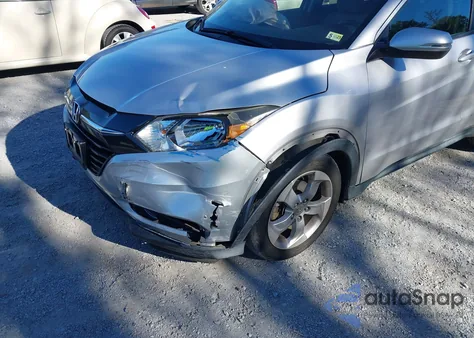 2016 Honda Hr-V Ex from USA, damaged, VIN 3CZRU6H51GM769879